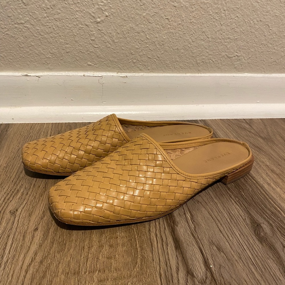 Everlane Leather Mules